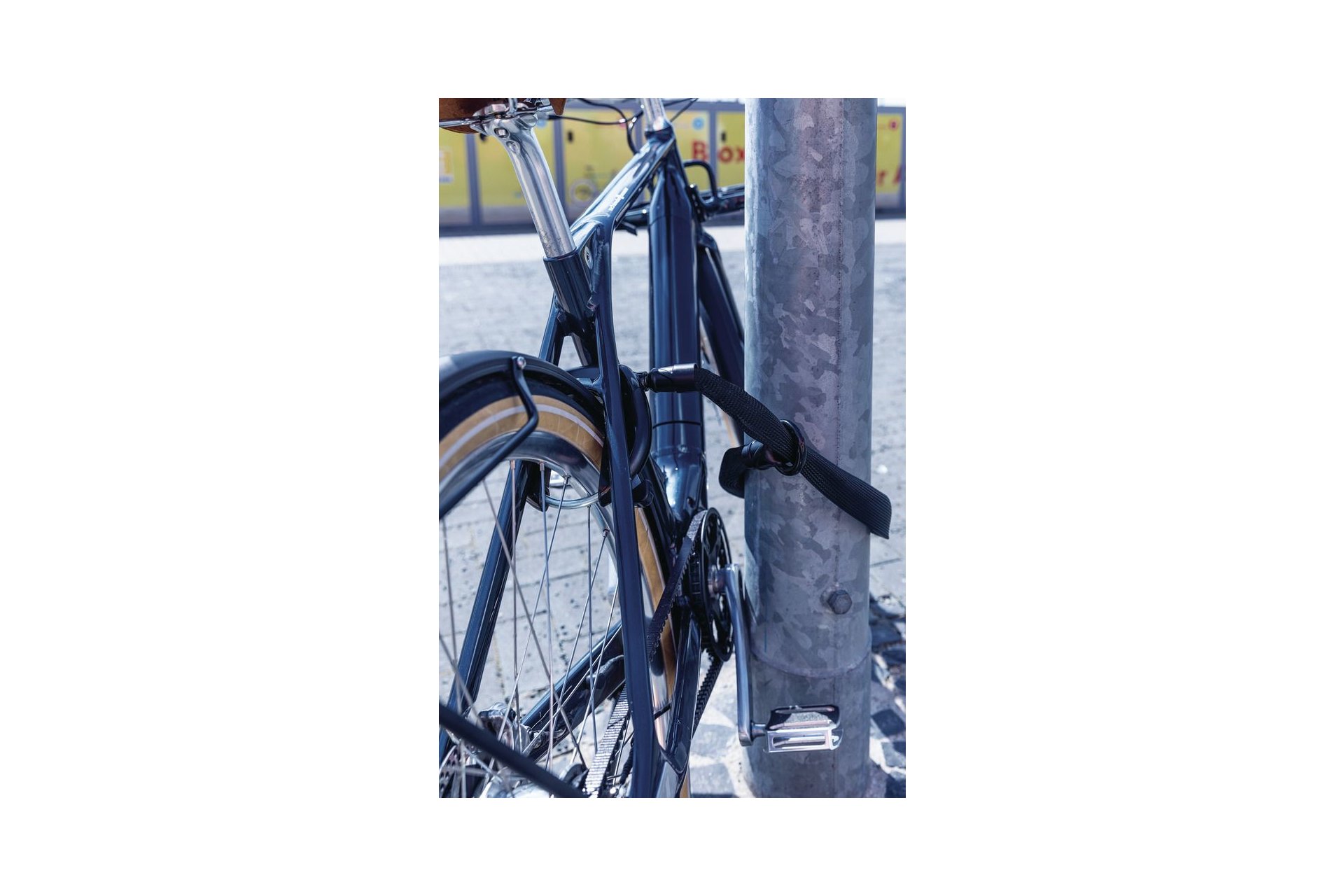 Abus IvyTex Adaptor Chain 6KS/100 Rahmenschlosskette