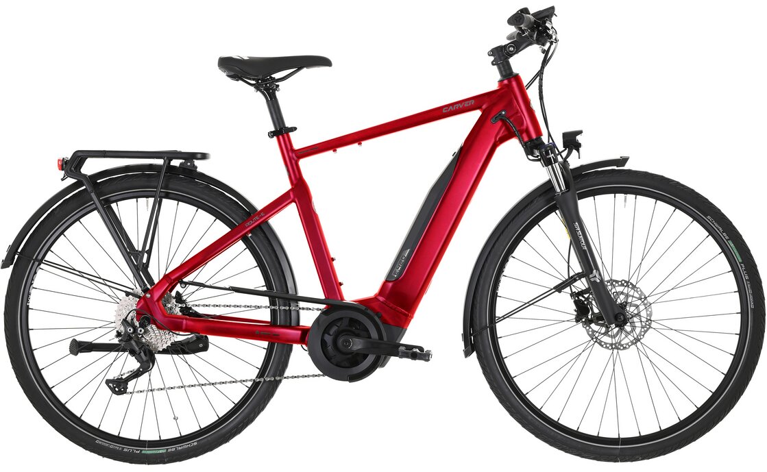 Carver Route E.420 - 500 Wh - 28 Zoll - Diamant - 2025