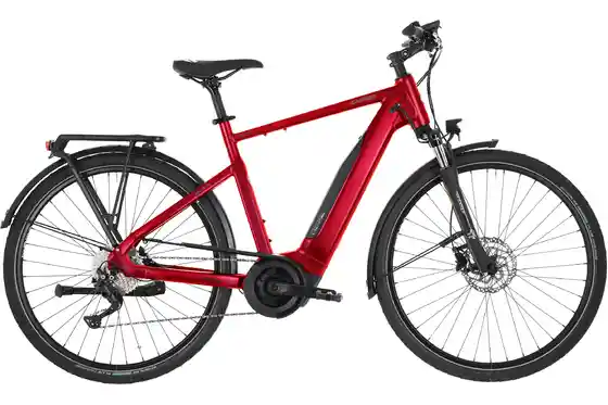Herren - 28 Zoll - Mittelmotor - E-Bike-Pedelec - Carver Route E.420 - 500 Wh - 28 Zoll - Diamant