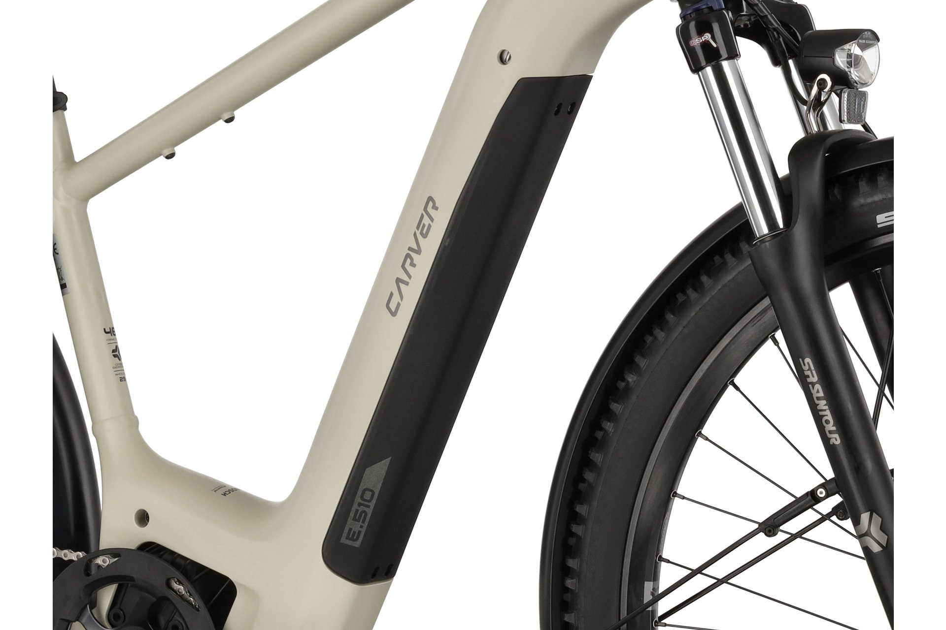 Carver SUV E.510 - B-Ware - 625 Wh - 29 Zoll - Diamant