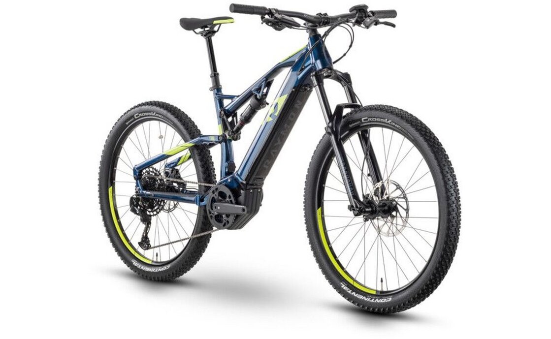 Raymon FullRay 130E 6.0 - 630 Wh - 27,5 Zoll - Fully