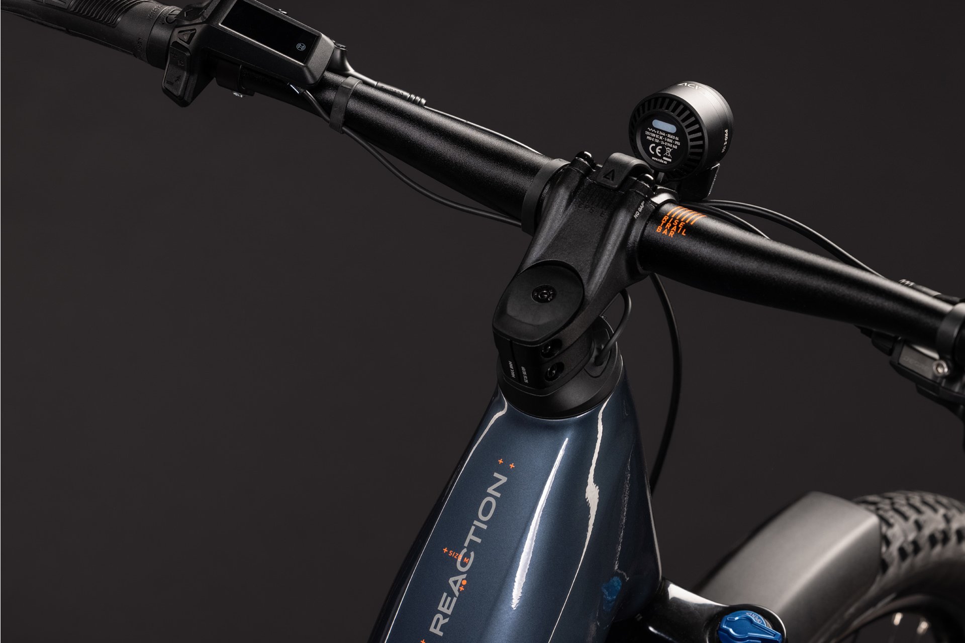 Cube Reaction Hybrid ONE 720 FE - 720 Wh - 27,5 Zoll - Tiefeinsteiger - 2027