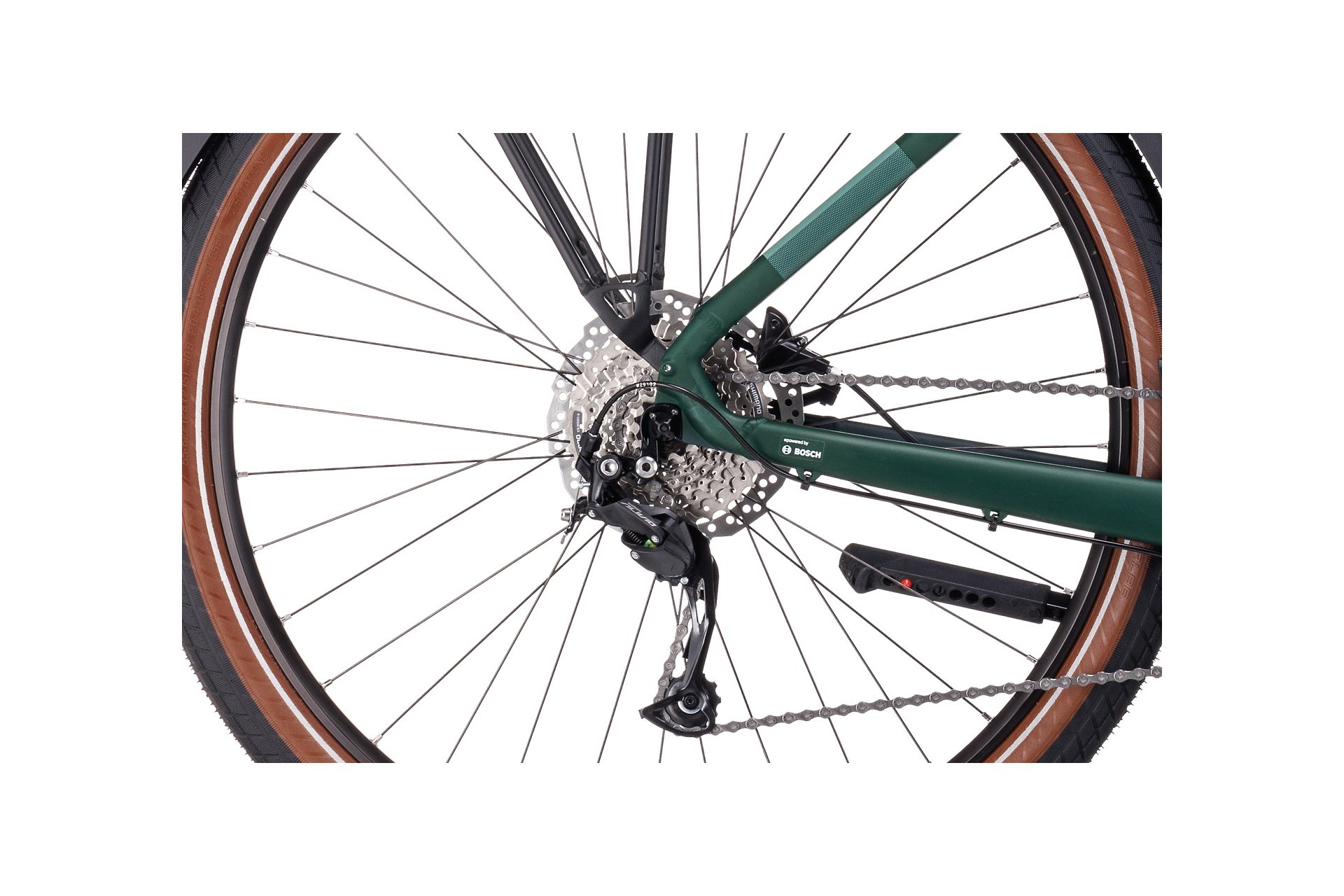 Cube Touring Hybrid ONE 500 - 500 Wh - 28 Zoll - Diamant - 2024
