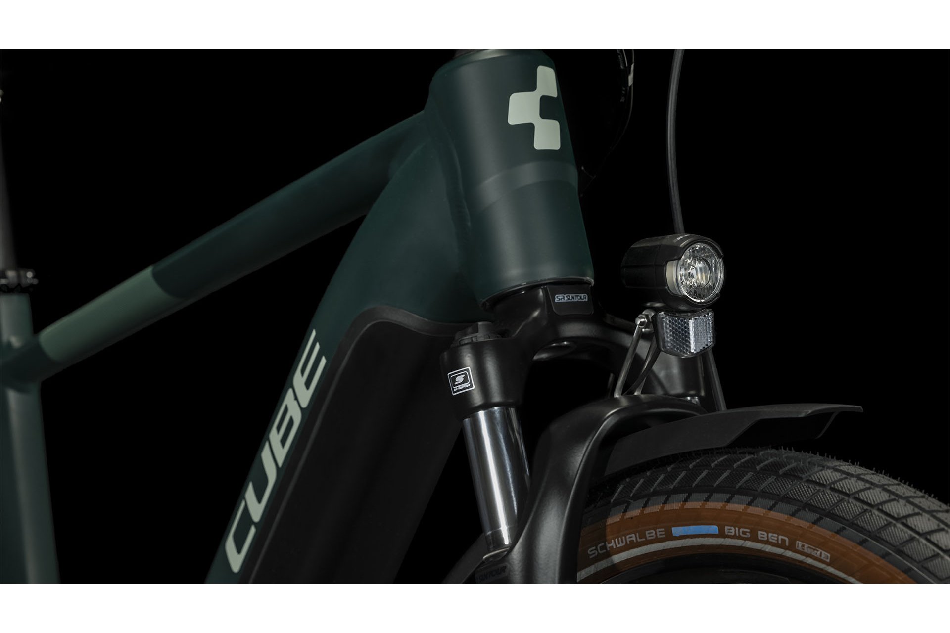 Cube Touring Hybrid ONE 500 - 500 Wh - 28 Zoll - Diamant - 2024