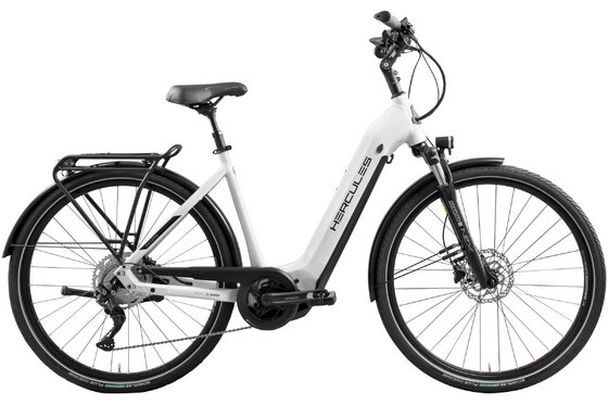 Hercules Futura - Hercules Futura Sport I-10 - 625 Wh - 28 Zoll - Tiefeinsteiger