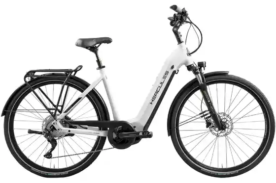 E-Bike Trekking - Hercules Futura Sport I-10 - 625 Wh - 28 Zoll - Tiefeinsteiger