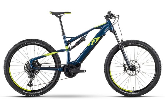 E-Bike Mountainbikes - Raymon FullRay 130E 6.0 - 630 Wh - 27,5 Zoll - Fully