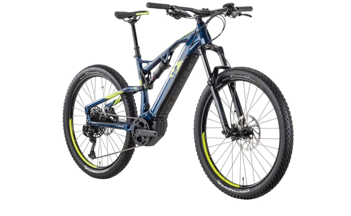 Raymon FullRay 130E 6.0 - 630 Wh - 27,5 Zoll - Fully