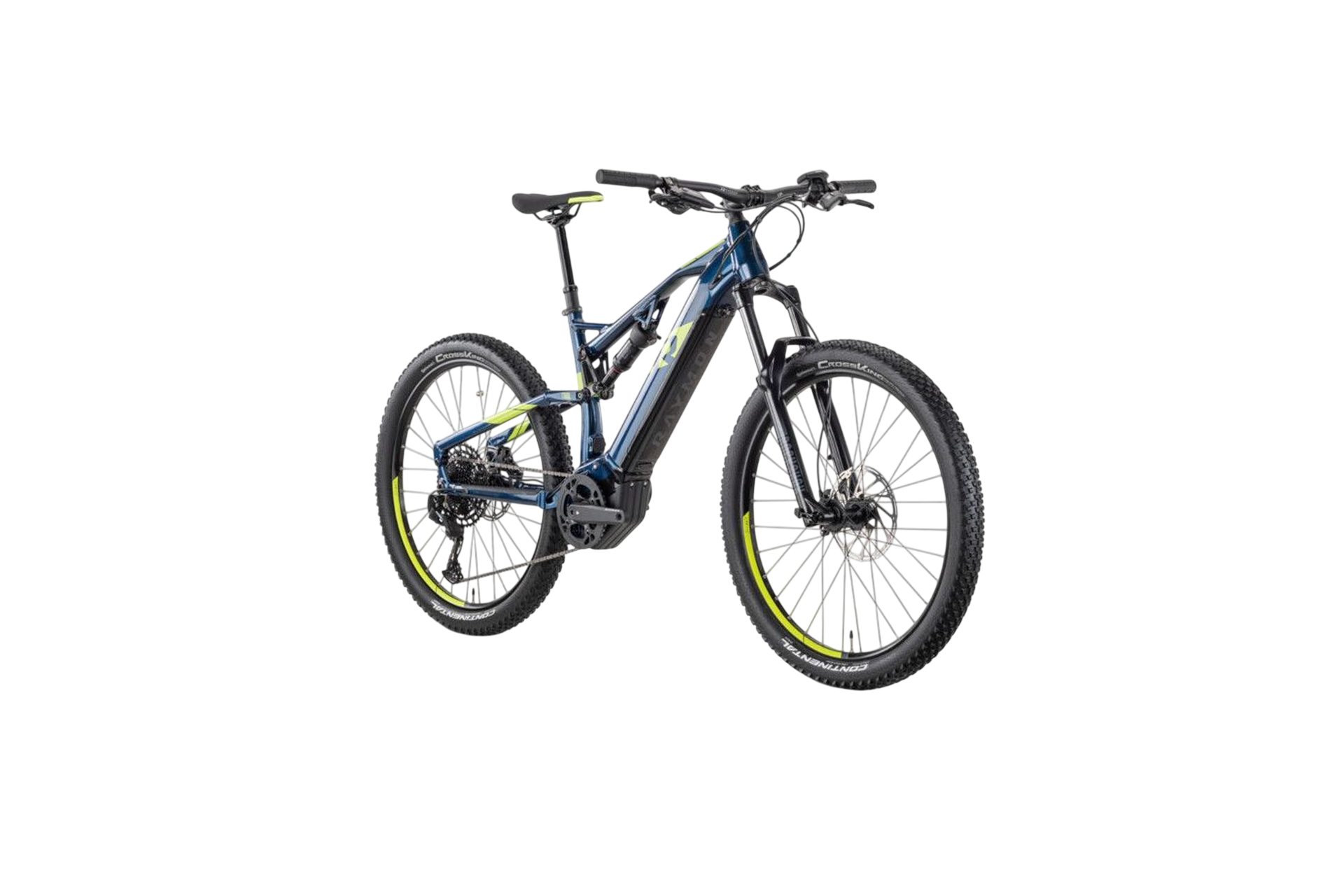 Raymon FullRay 130E 6.0 - 630 Wh - 27,5 Zoll - Fully