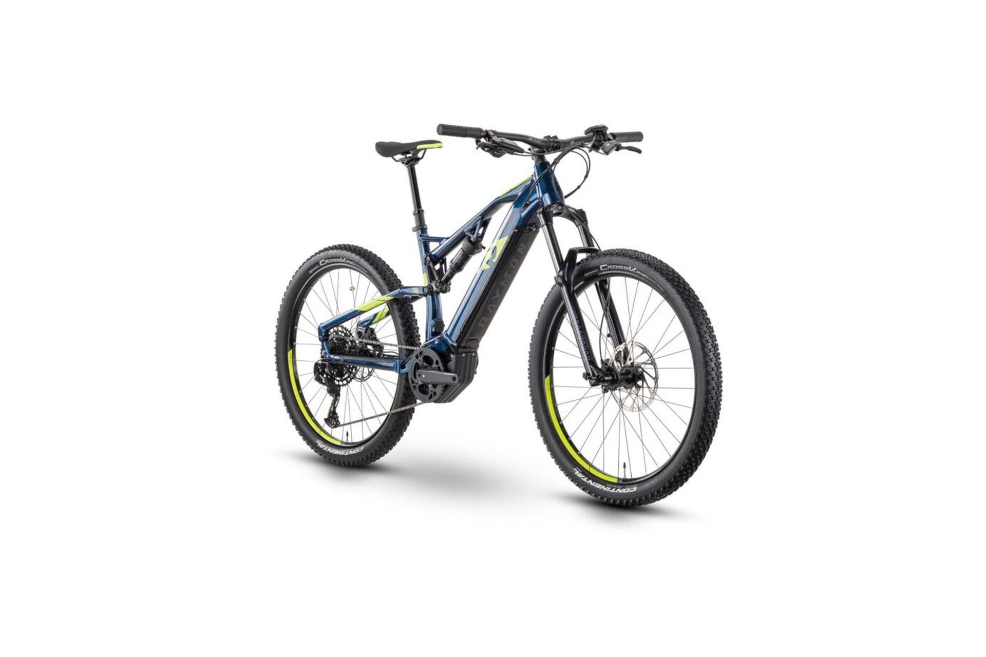 Raymon FullRay 130E 6.0 - 630 Wh - 27,5 Zoll - Fully