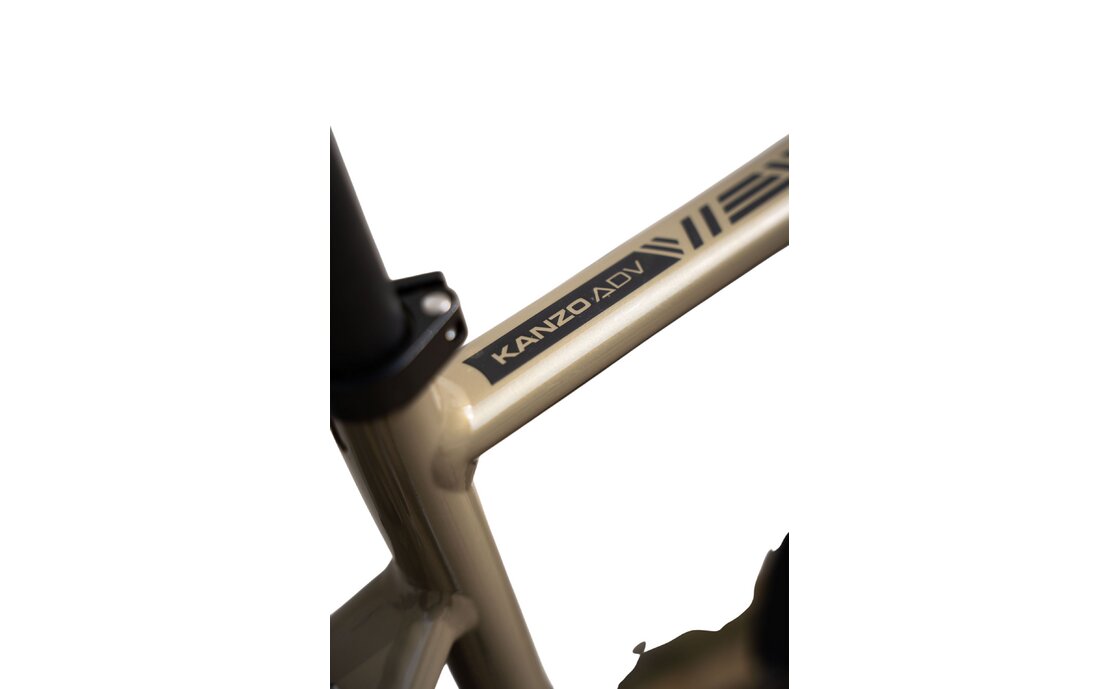 Ridley Kanzo Adventure Alu - Shimano GRX800 1x - 28 Zoll - Diamant