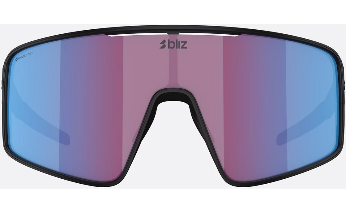 Bliz P001S Matt Black - Violet w Blue Multi