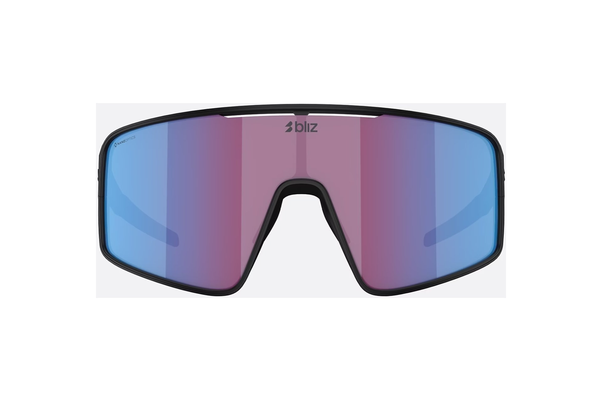 Bliz P001S Matt Black - Violet w Blue Multi