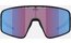 Bliz P001S Matt Black - Violet w Blue Multi