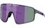 Bliz P001S Matt Black - Violet w Blue Multi