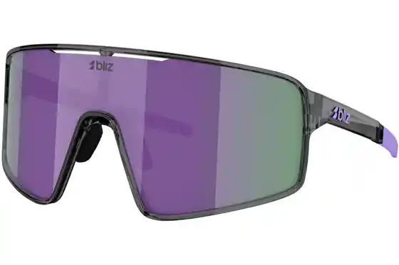 XXL Sale % - Bliz P001S Matt Black - Violet w Blue Multi