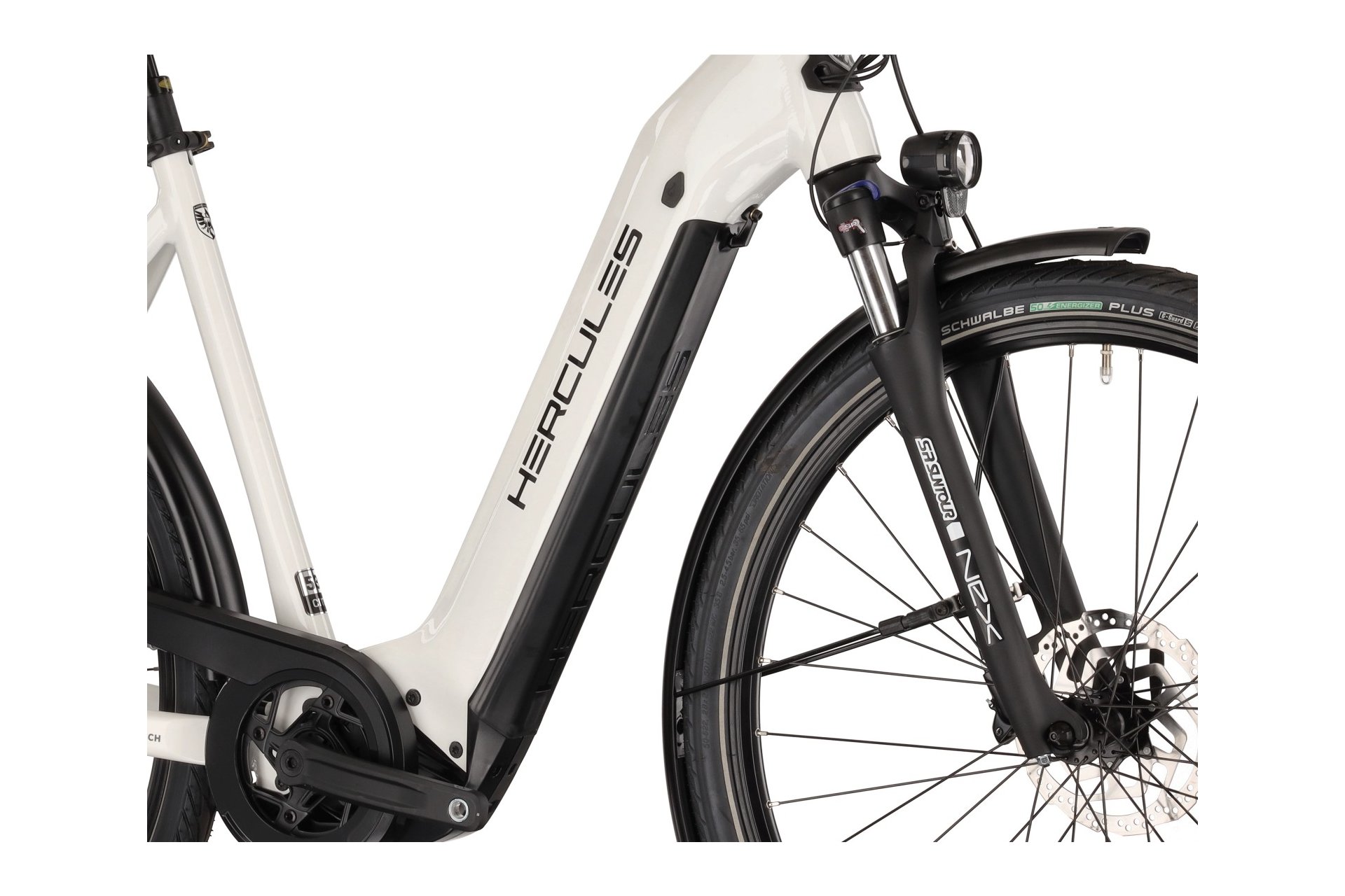Hercules Futura Sport I-10 - 625 Wh - 28 Zoll - Tiefeinsteiger