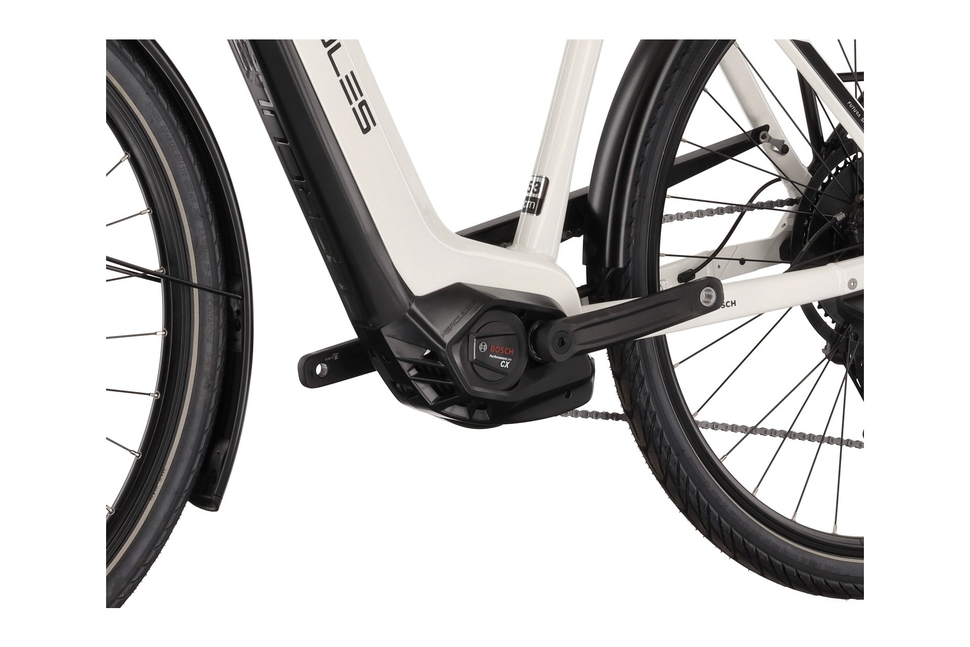Hercules Futura Sport I-10 - 625 Wh - 28 Zoll - Tiefeinsteiger