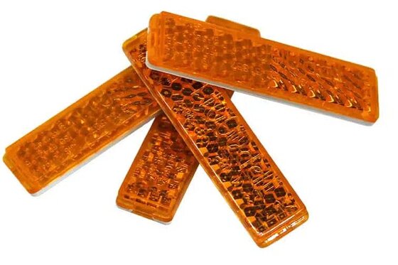 Cleats-Pedalplatten & Zubehör - Magped Rückstrahler Set