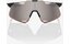100 Percent Hypercraft Gloss Black / HiPER Silver Mirror