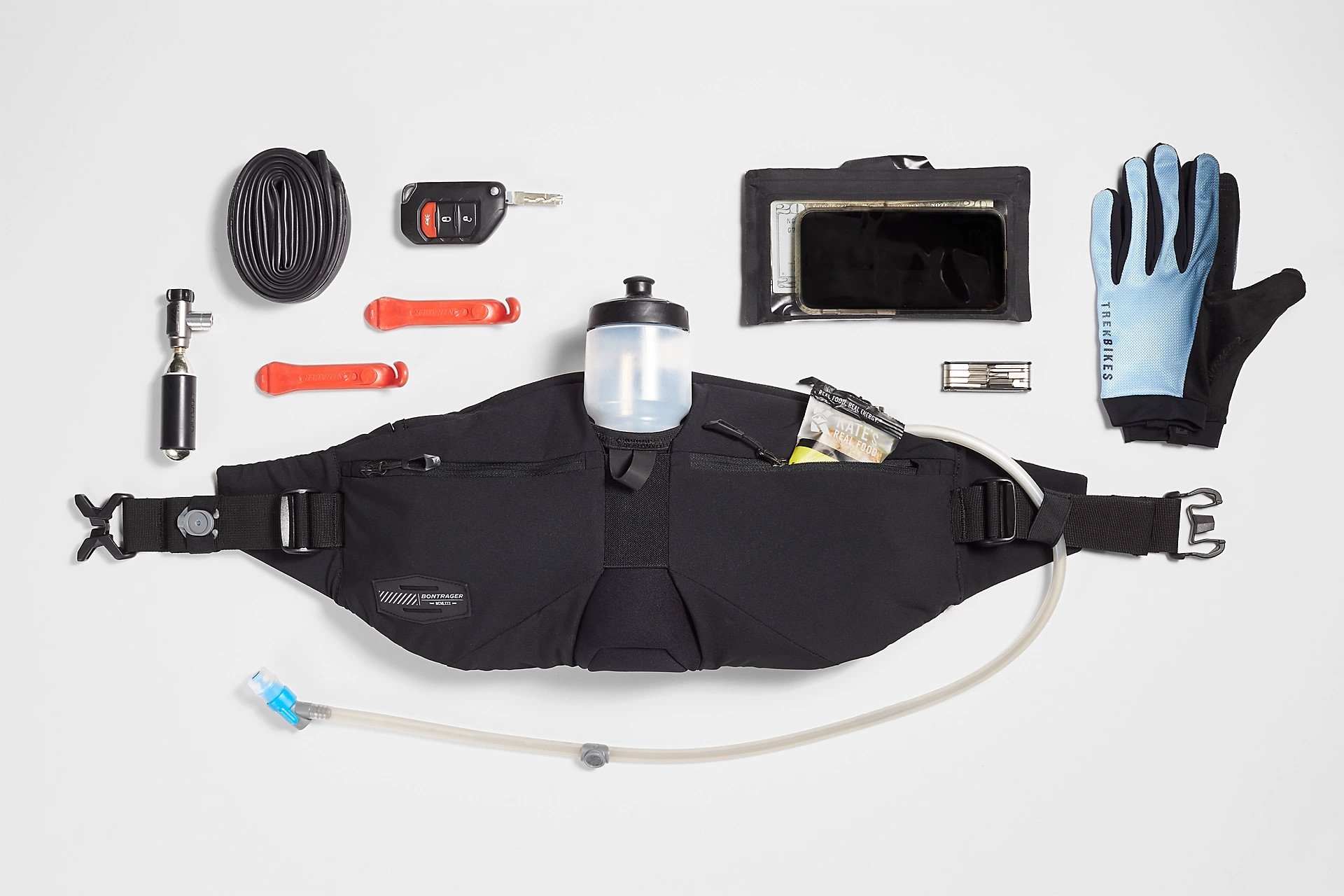 Bontrager Rapid Pack Hydration Hüfttasche mit Trinkblase