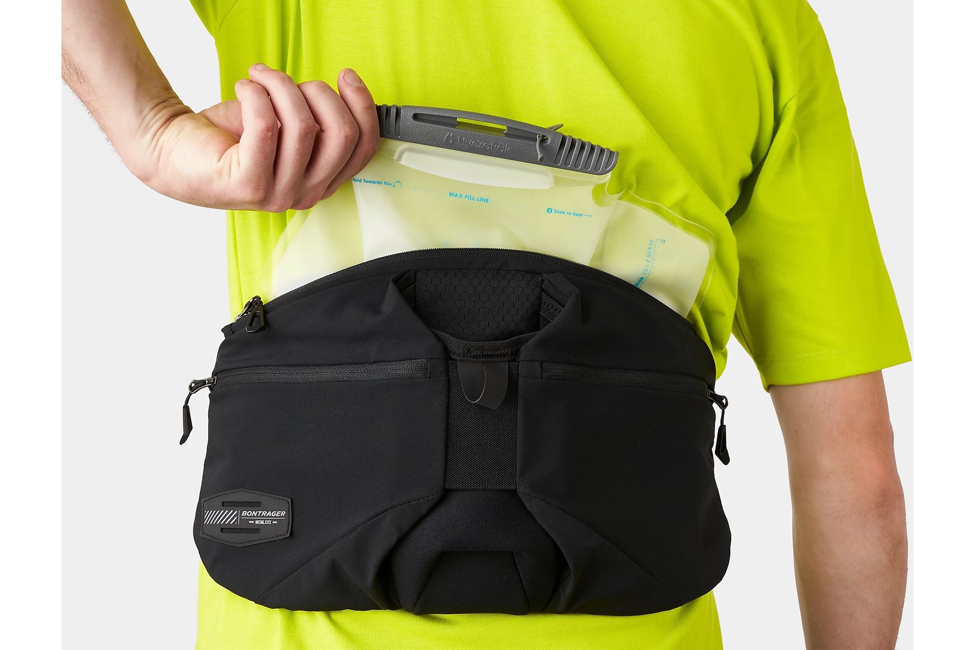 Bontrager Rapid Pack Hydration Hüfttasche mit Trinkblase
