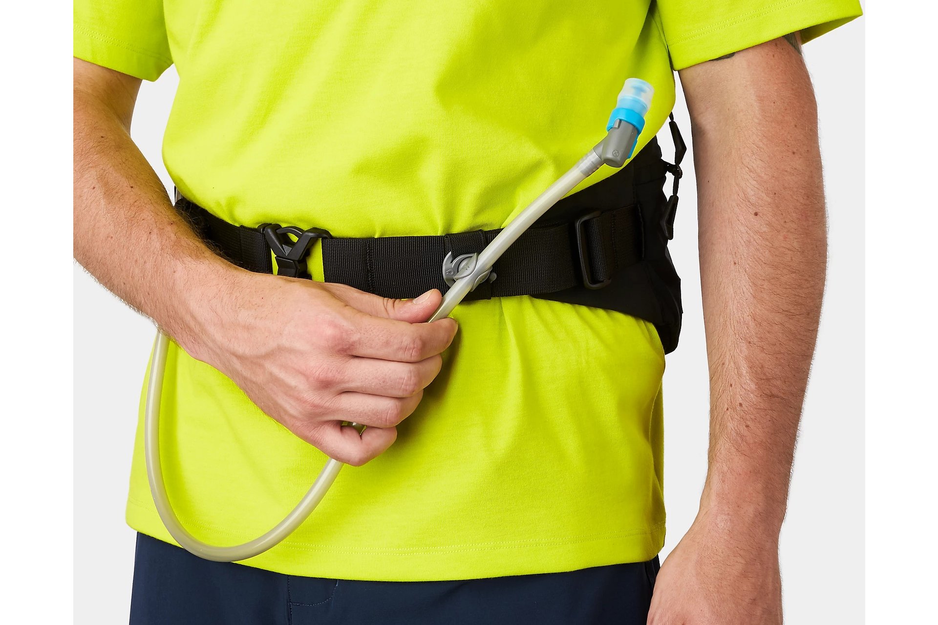 Bontrager Rapid Pack Hydration Hüfttasche mit Trinkblase