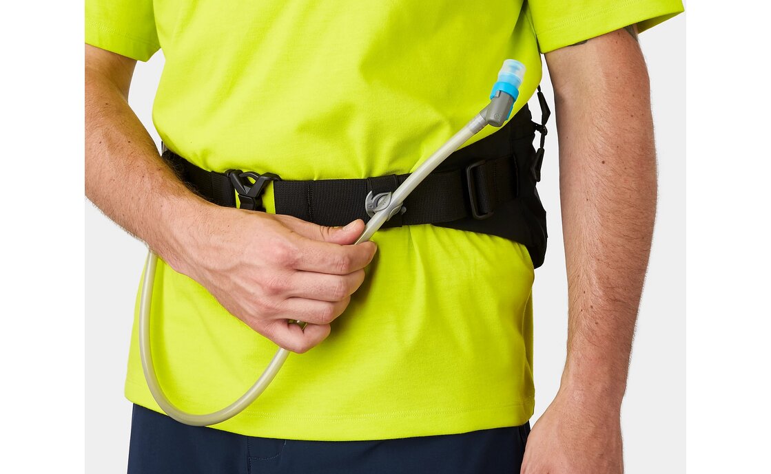 Bontrager Rapid Pack Hydration Hüfttasche mit Trinkblase