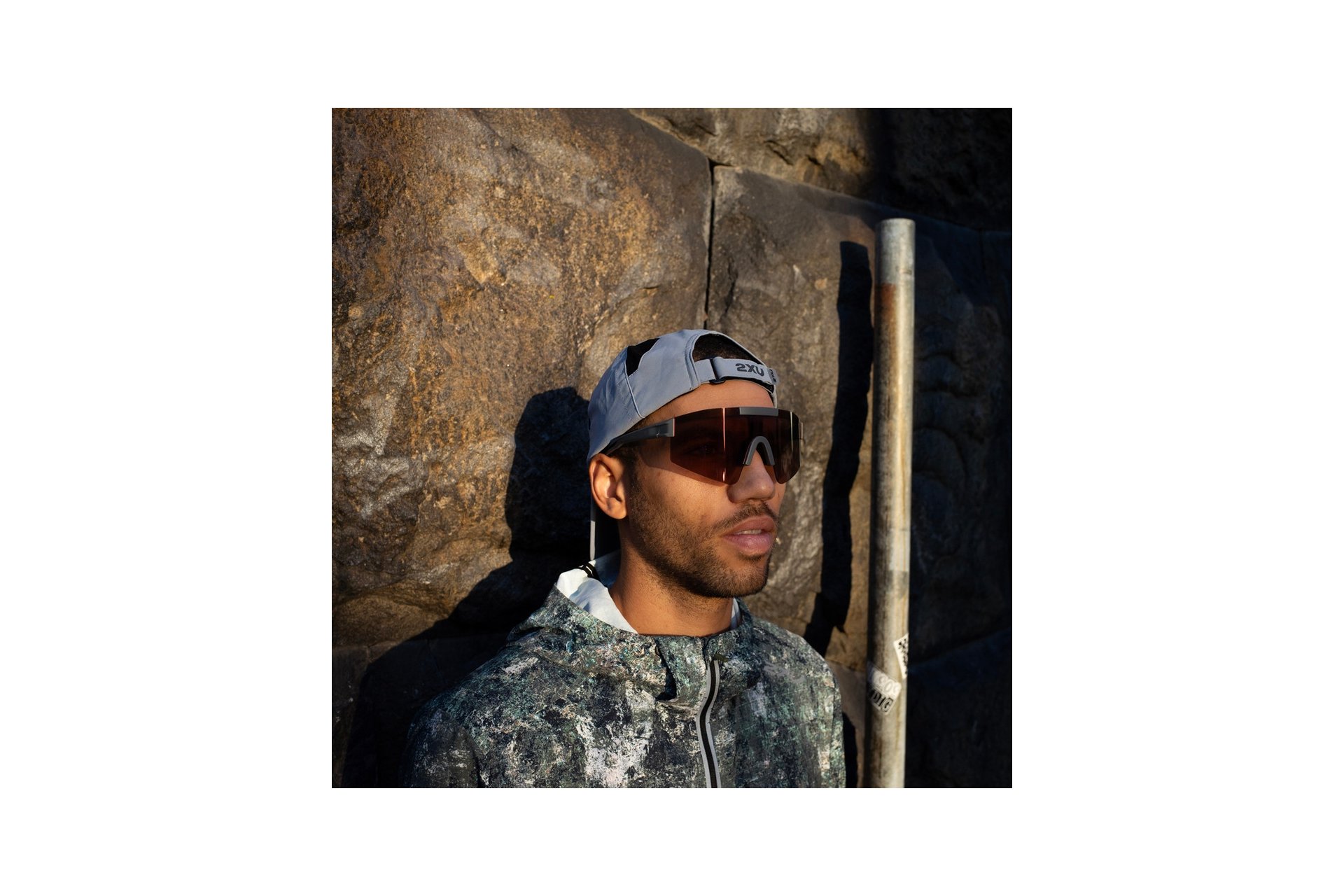 CHPO Luca Grey - Infra Purple