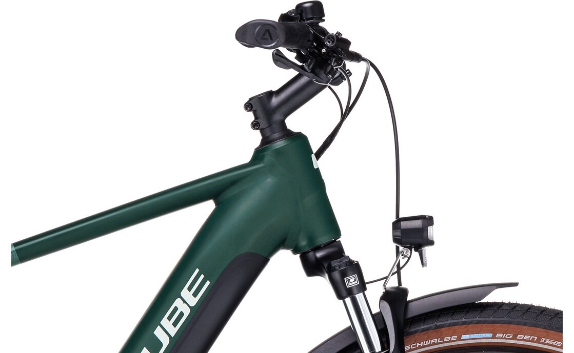 Cube Touring Hybrid ONE 500 - 500 Wh - 28 Zoll - Diamant - 2024