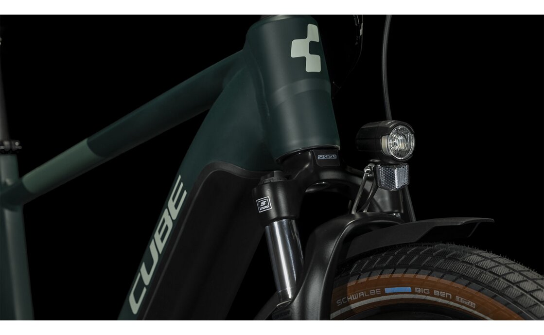 Cube Touring Hybrid ONE 500 - 500 Wh - 28 Zoll - Diamant - 2024
