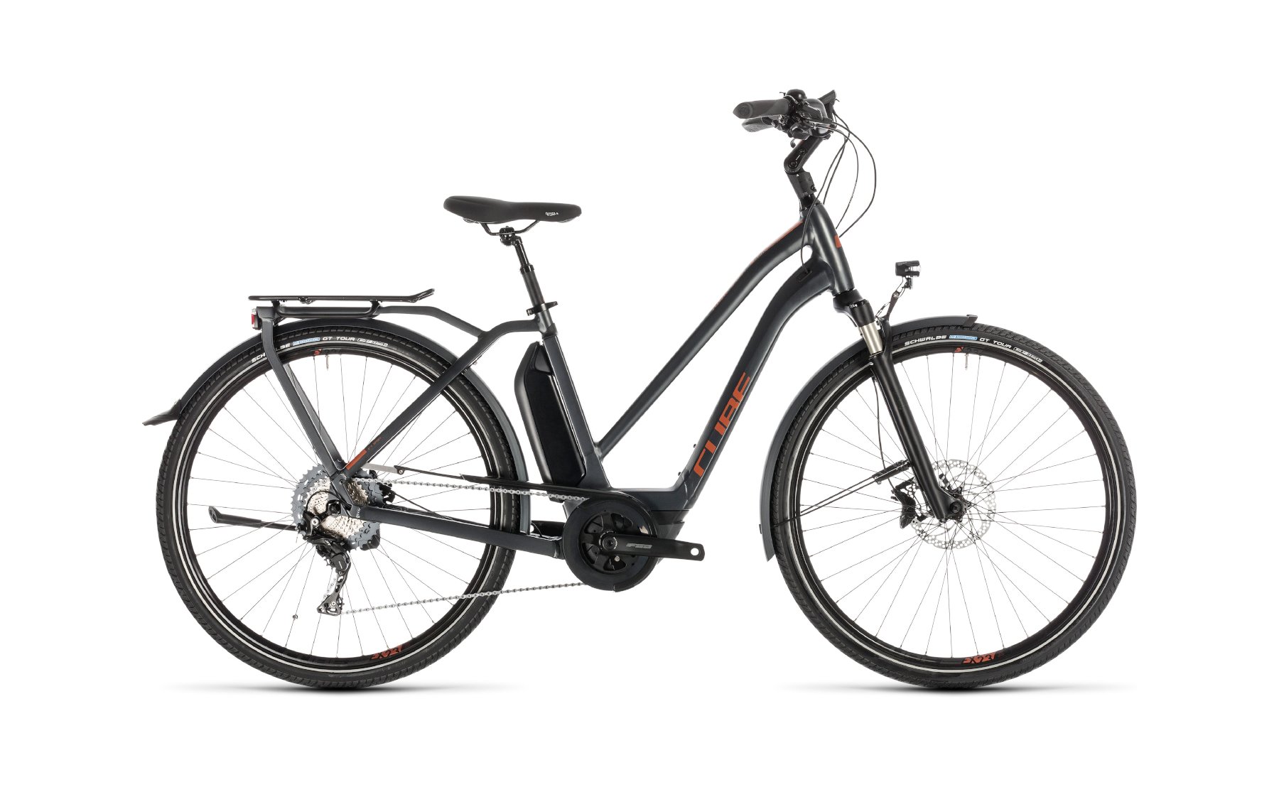 cube town sport hybrid exc