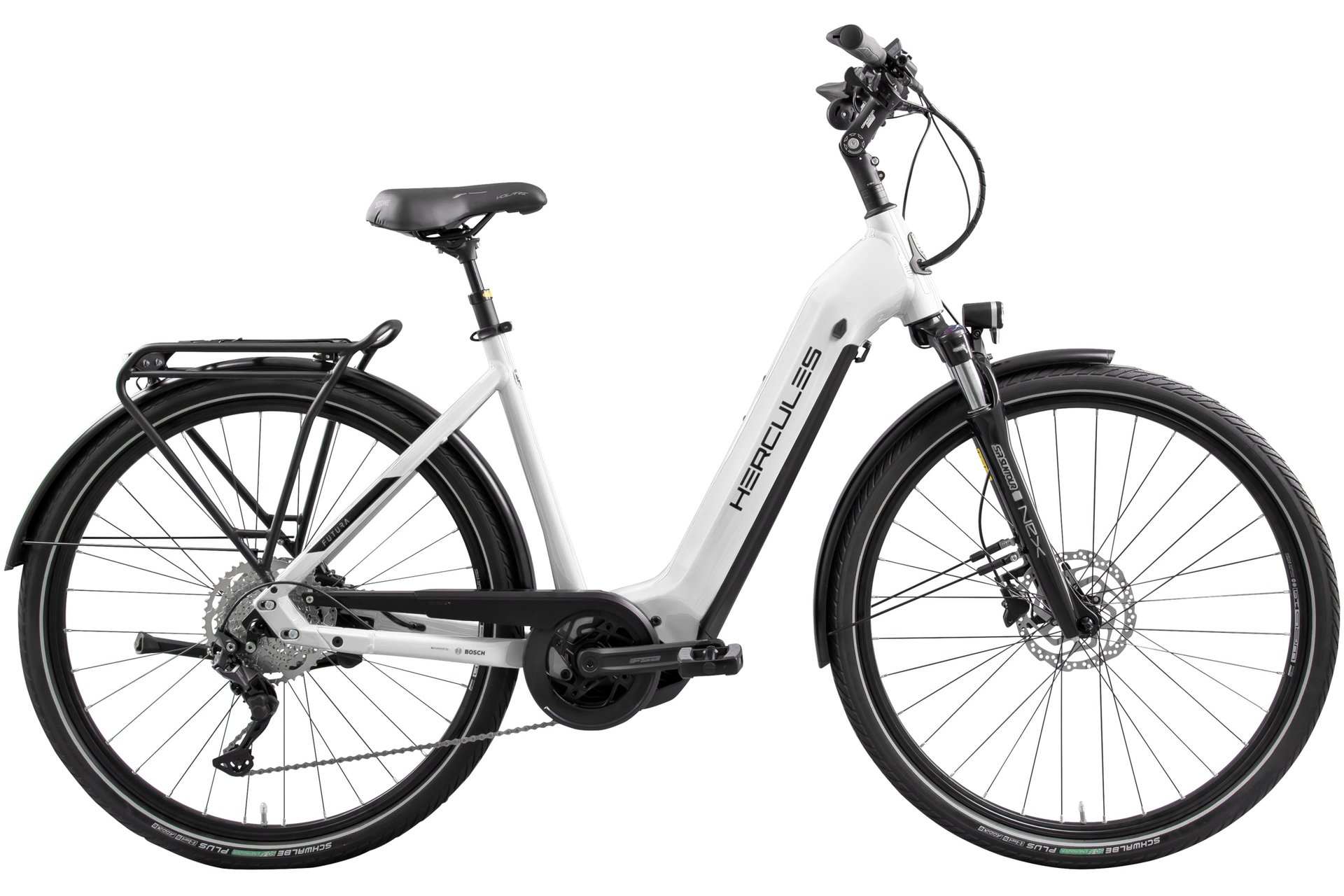 Hercules Futura Sport I-10 - 625 Wh - 28 Zoll - Tiefeinsteiger - 2023