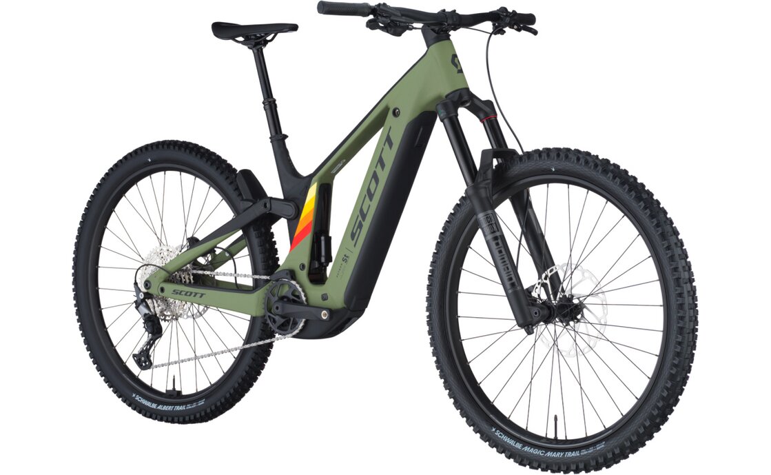 Scott Patron ST 910 - 800 Wh - 29 Zoll - Fully
