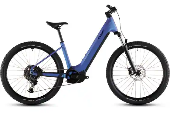 27,5 Zoll - Cube - E-Bike MTB - Cube Reaction Hybrid ONE 800 - 800 Wh - 27,5 Zoll - Tiefeinsteiger