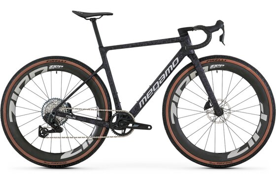 Herren - Gravel-Bikes - Megamo Silk 02 - 28 Zoll - Diamant - 2026
