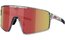 Bliz P001 Transparent Dark Grey - Brown w Red Multi
