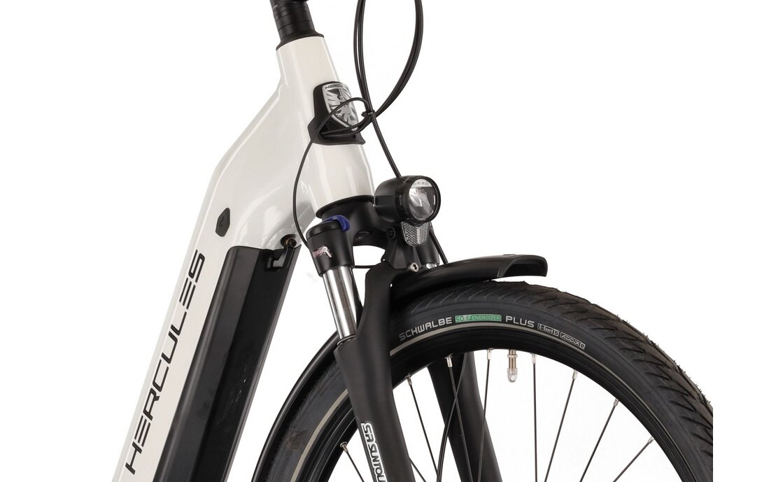 Hercules Futura Sport I-10 - 625 Wh - 28 Zoll - Tiefeinsteiger