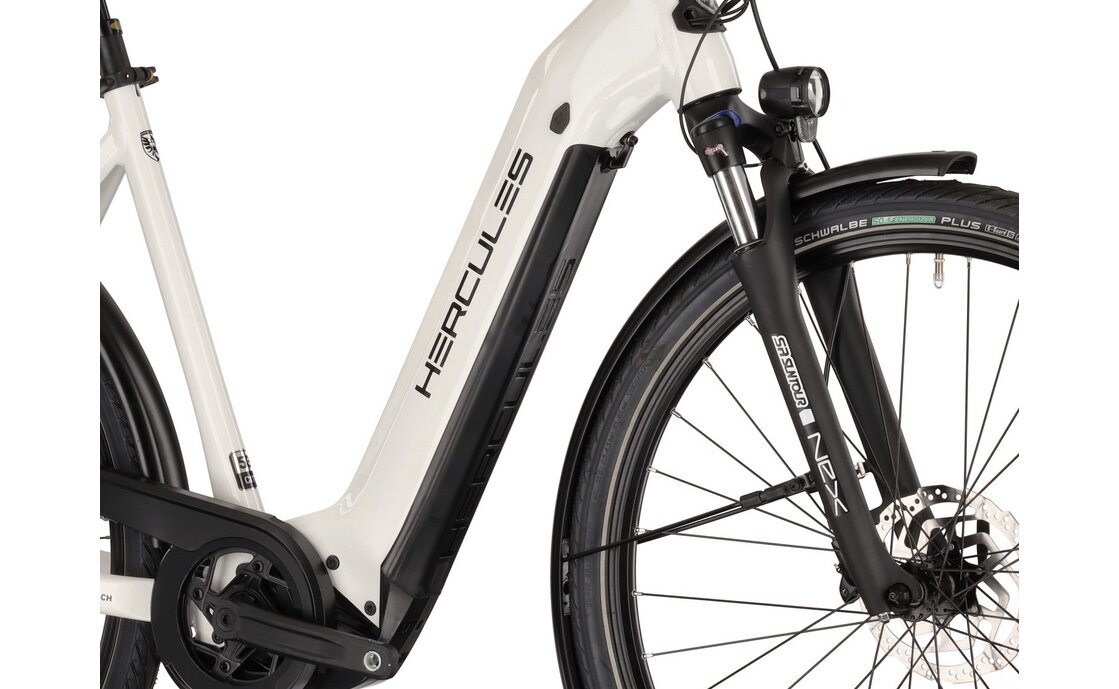 Hercules Futura Sport I-10 - 625 Wh - 28 Zoll - Tiefeinsteiger