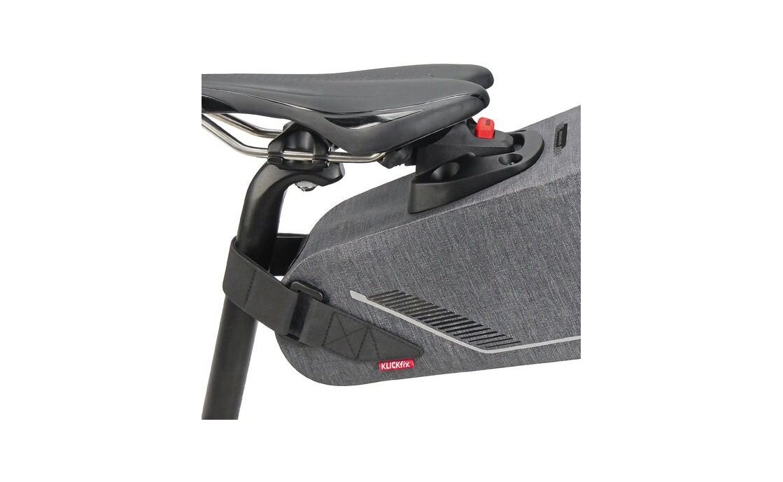 KLICKfix by Rixen&Kaul Bikepack X Waterproof Satteltasche inkl. Adapter