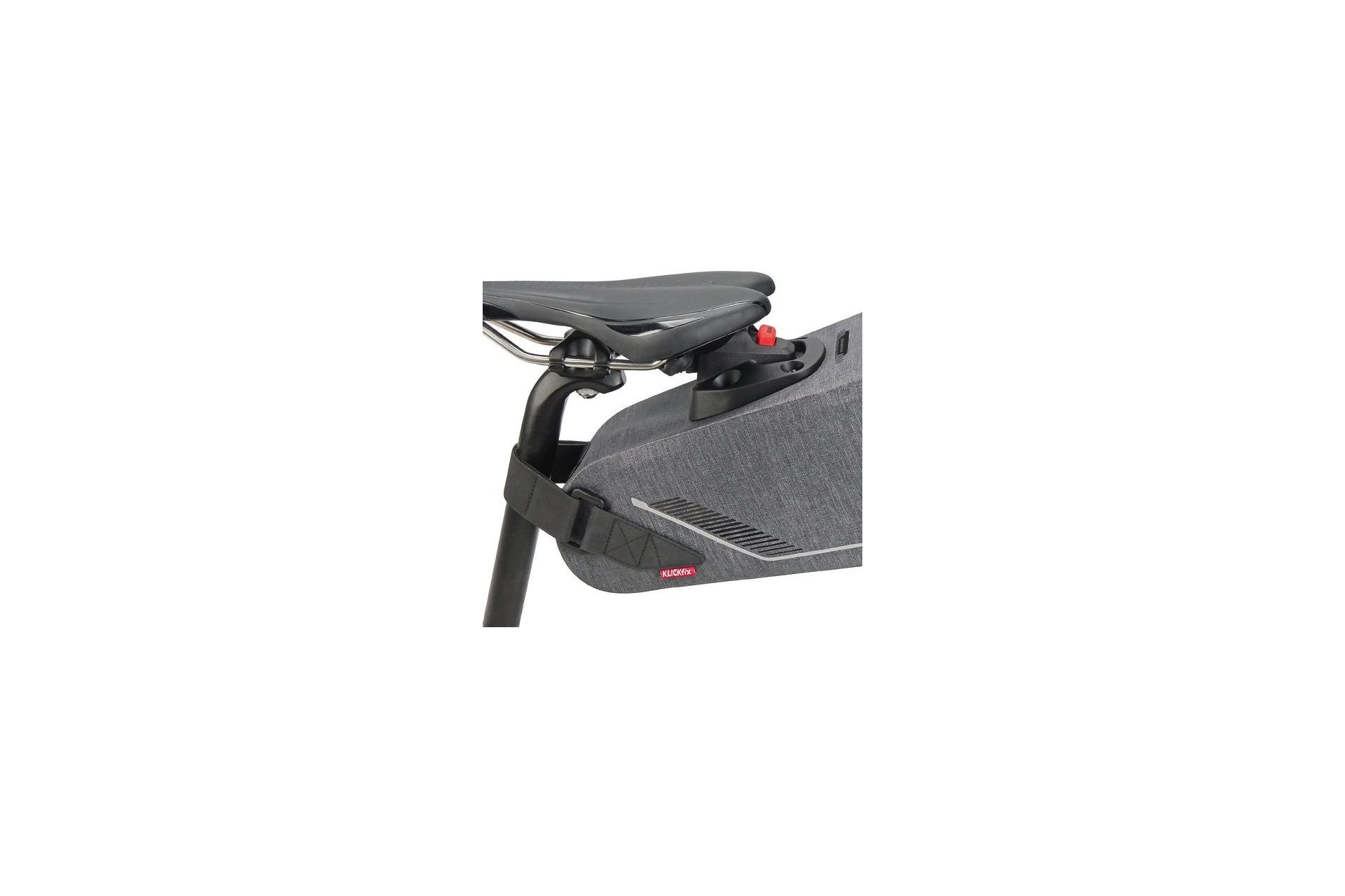 KLICKfix by Rixen&Kaul Bikepack X Waterproof Satteltasche inkl. Adapter