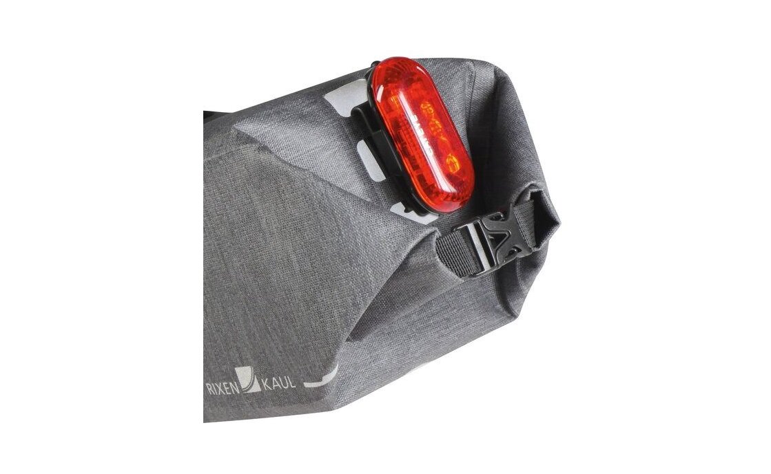 KLICKfix by Rixen&Kaul Bikepack X Waterproof Satteltasche inkl. Adapter