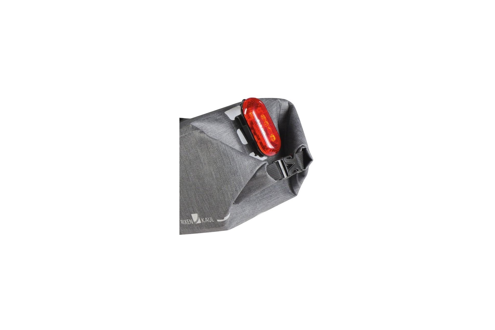 KLICKfix by Rixen&Kaul Bikepack X Waterproof Satteltasche inkl. Adapter