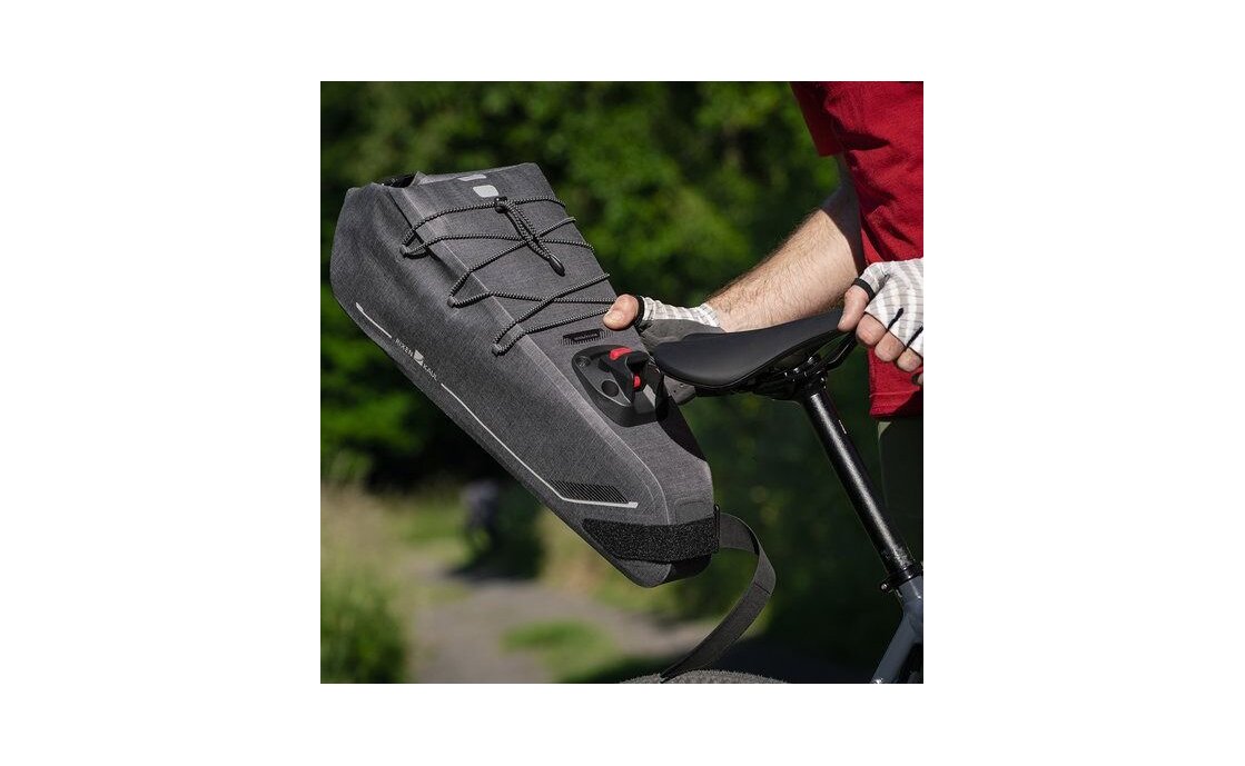 KLICKfix by Rixen&Kaul Bikepack X Waterproof Satteltasche inkl. Adapter