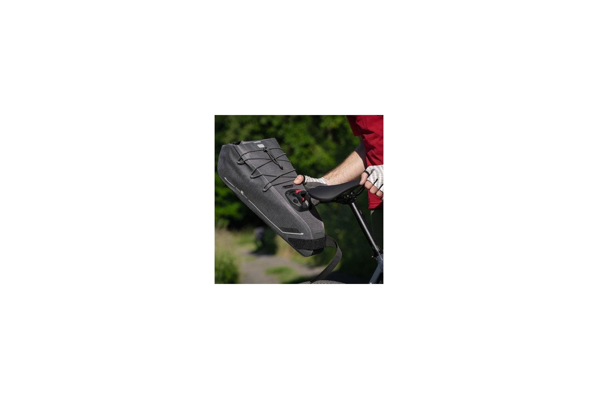 KLICKfix by Rixen&Kaul Bikepack X Waterproof Satteltasche inkl. Adapter