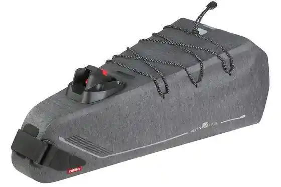 Fahrradtaschen & Körbe - KLICKfix by Rixen&Kaul Bikepack X Waterproof Satteltasche inkl. Adapter