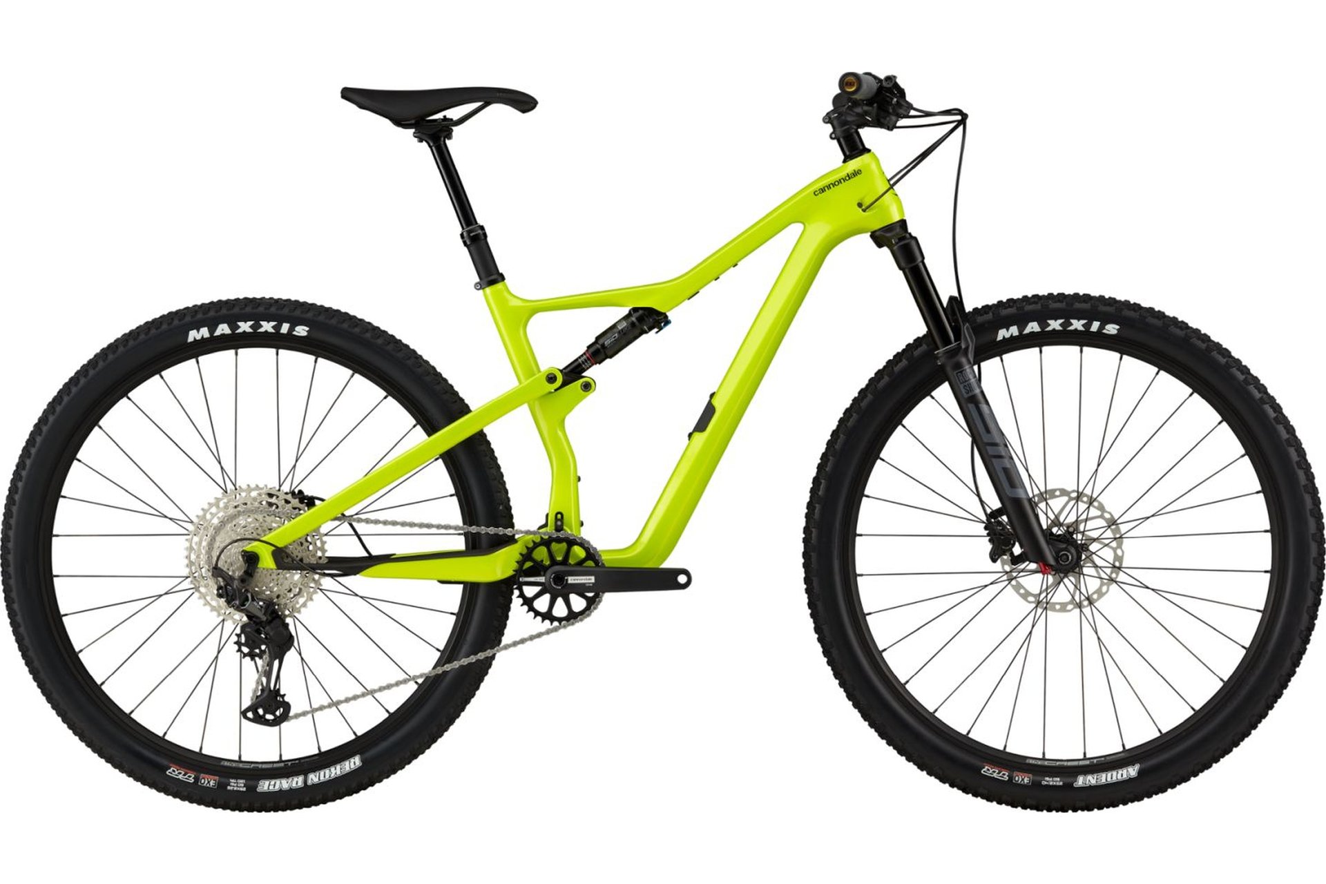 Cannondale Scalpel Carbon SE 2 - 29 Zoll - Fully - Aktion