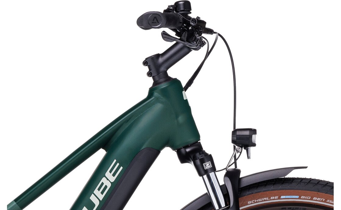 Cube Touring Hybrid ONE 500 - 500 Wh - 28 Zoll - Damen Sport - 2024