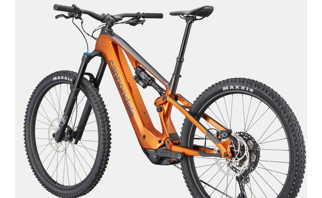 Cannondale Moterra Carbon SL 2 - 29 - 27,5 Zoll - Fully