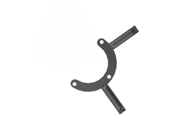 Cube ACID - Cube ACID Kettenschutz IC 3.0 Hybrid Tiefeinsteiger Montageplatte - 2024